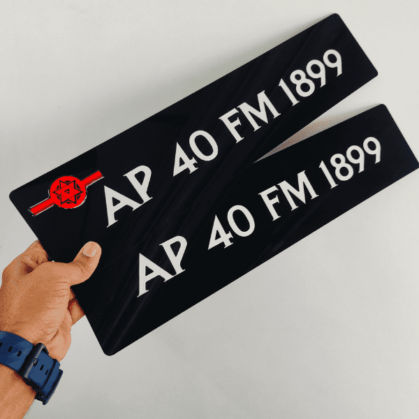 black board gel plate
